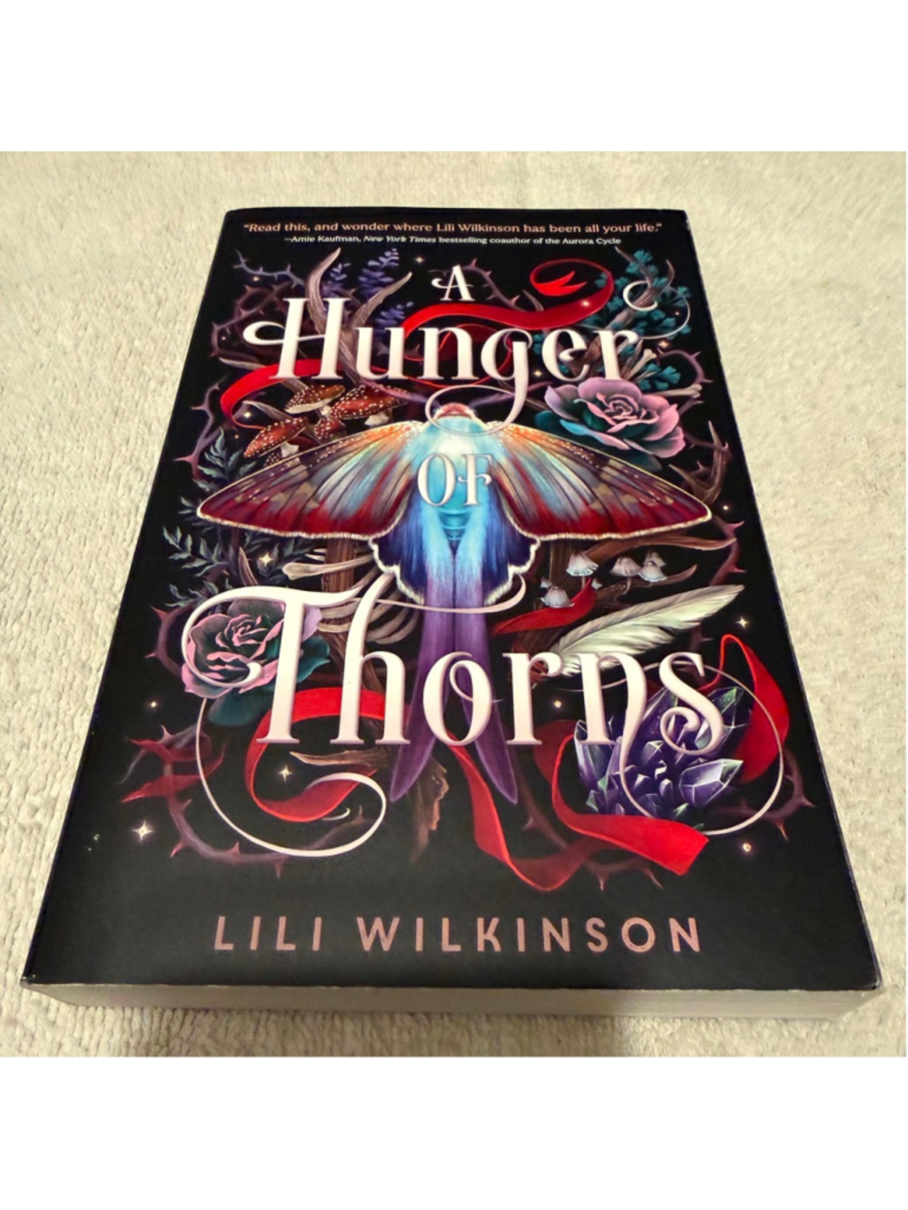 Ember A Hunger of Thorns Coffee Table Book One Size Black Red
